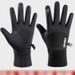 Men's Gloves Touch Screen Gloves Men's Winter Warm Plus Velvet Windproof And Waterproof Cycling Winter Women Driving Cold Proof Motorcycle Outdoor_viptrois.com