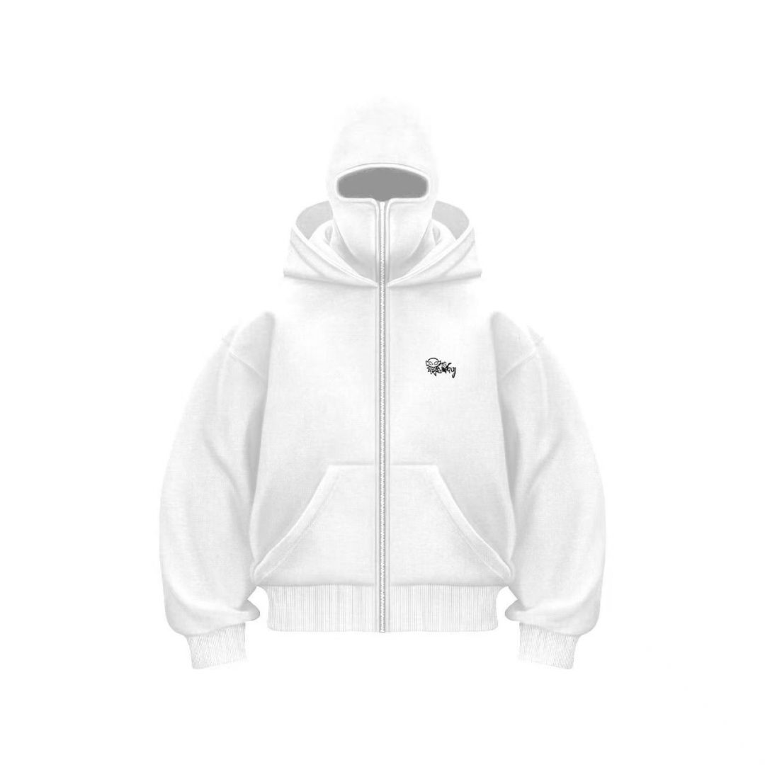 2025 Popular Trend Fashion Men's And Women's Universal Autumn Hooded Zipper Hoodie_viptrois.com