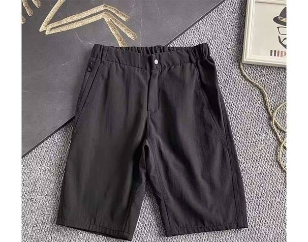 Men's Clothing Men's Summer Trendy Casual Sports Shorts Loose Large Size Five Point Pants Thin Design Niche Brand_viptrois.com