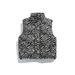 Jacquard Stand-up Collar Cotton-padded Jacket Camouflage Vest Men's Autumn And Winter 2025 New Sleeveless Vest Cotton Jacket Personalized Vest Jacket_viptrois.com