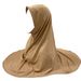 High density Tiansi Ma chin with triangular slimming face headdress H124_viptrois.com