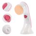 Electric Facial Brush With Electric Face Scrubber For Skin Care_viptrois.com