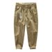 Men's Classic Cotton Cargo Pants – Relaxed Fit, Mid-Rise, Multi-Pocket Workwear Style (Khaki/Gray/Black/Army Green, 28-38)_viptrois.com