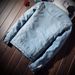 Men's Fleece-Lined Denim Jacket – Slim Fit Winter Coat, Warm & Stylish (Light Blue/Dark Blue/Black, S–6XL)_viptrois.com