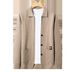 "Men's Solid Color Knit Cardigan – Minimalist Crewneck Sweater (Lightweight Spring Layering, Relaxed Fit, Casual & Versatile)"_viptrois.com