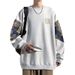 Pure Fleece-Lined Chinese Style Sweatshirt For Men, Autumn And Winter 2023 New Trend, National Fashion Embroidered Jacket,_viptrois.com