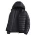 Men's Winter Warm Hooded Puffer Jacket - Windproof Waterproof Lightweight Quilted Coat For Outdoor Sports & Casual Wear_viptrois.com