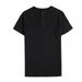 Wholesale 2025 Summer New Men's Slim-fit Short-sleeved T-shirt, Round Neck Thin Knitted Half-sleeved T-shirt, Hair On Behalf Of Others_viptrois.com