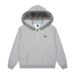 Fur Collar Hooded Sweatshirt For Men, Autumn And Winter Style, Metal Rivet Decoration, Unique Design, Loose Half-Zip_viptrois.com