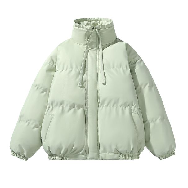 Chaquetas De Invierno Para Hombre, Parka Gruesa De Algodón Con Capucha, Tallas Grandes 6XL-8XL, Holgado, Cortavientos E Impermeable._viptrois.com