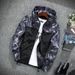 Spring And Autumn New Men's Casual Couple Outdoor Camouflage Jacket, Korean Version Fitted Outerwear_viptrois.com