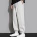 Men's Clothing Ice Silk Pants Lightweight Loose Fit Stretchy Quick-Dry Joggers Casual Printed Elastic Waistband Breathable Comfortable Trousers_viptrois.com