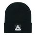 Hat, European And American, Autumn And Winter, Outdoor Warm Knit Hat, Big Head Can Be Worn, Ear Protection Cover, Head Cap, Trendy_viptrois.com