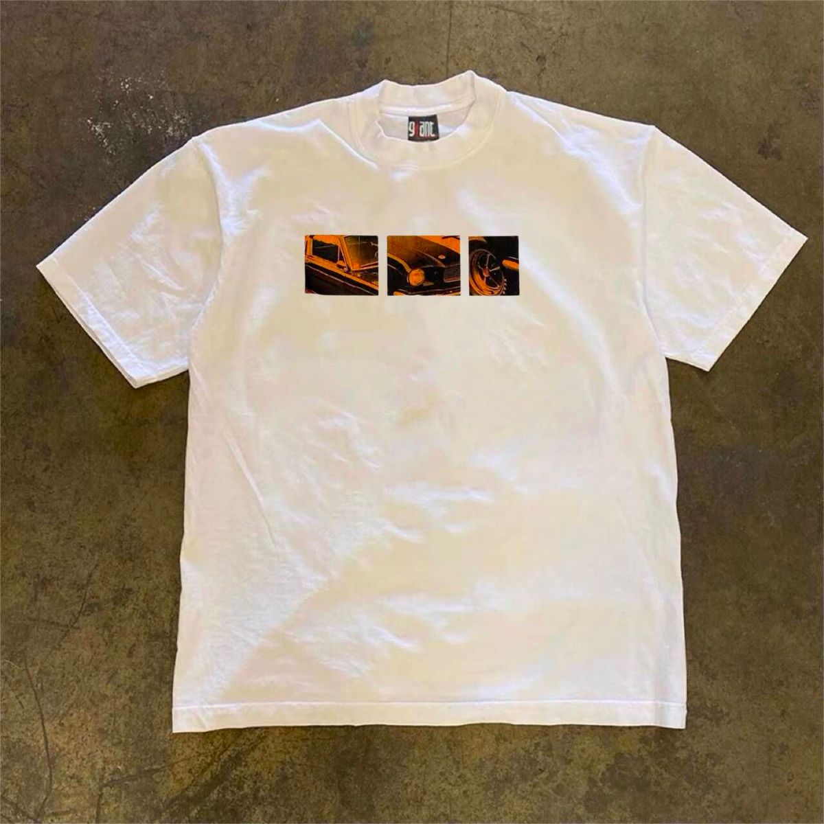 Men's High-quality Round-neck Pullover Short-sleeved T-shirt_viptrois.com