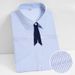 Men's Clothing Women's Premium Cotton Business Shirt – Wrinkle-Free & Breathable Long Sleeve (5 Classic Colors & Patterns, Office & Interview Ready)_viptrois.com