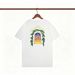 Men's Clothing Fashion Brand Fashion Round Neck Short Sleeved T Shirt Men's 2024 Summer Ins Trendy Handsome Internet Celebrity Tops Bottoming Shirt_viptrois.com