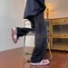 Fashion Wide Leg Jeans Men Baggy Clothes Washed Vintage S-3xl Hip Hop Streetwear Y2k Denim American Unisex Trousers_viptrois.com