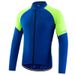 Spring And Autumn Men's Color-Block Quick-Dry Breathable Cycling Jersey Long Sleeve Mountain Bike Night Reflective Top_viptrois.com