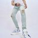 Men's Stretch Ripped Skinny Jeans - High Elasticity Slim Fit Denim Pants For Casual Wear (Black, Blue, Gray) - Sizes 28-38_viptrois.com