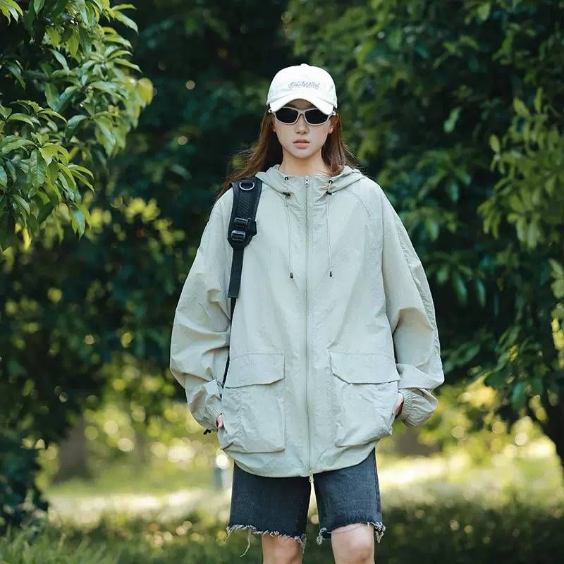 2025 New Sunscreen, Insect Proof, Ultra Light, Fast Drying, Water Repellent, Outdoor Sports, UV Resistant Couple's Wear_viptrois.com
