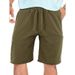 25 Foreign Trade Summer New Trendy Loose Sports Shorts, Men's Fitness Pants, Knee-length Five-inch Pants_viptrois.com