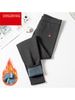 Warm Pants For Men With Fleece Underwear, Tight Fitting High Waisted Cotton Pants With Fleece, Essential Leggings For Autumn And Winter_viptrois.com