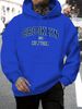Men's Autumn And Winter Casual Fashion Loose Hooded Sweatshirt Brooklyn 1995 Letter Printed Warm Long Sleeved Pullover_viptrois.com