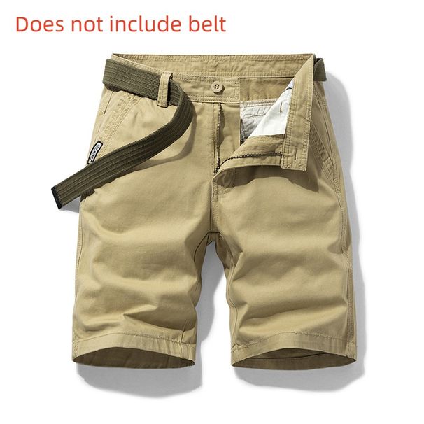 Summer Men's New Vintage American Workwear Shorts - Versatile Five-pocket Pants_viptrois.com