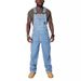 Men's Clothing Denim Jumpsuit Ripped Denim Cargo Pants_viptrois.com
