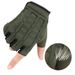Mountaineering Outdoor Sports Wear-Resistant Fitness Tactical Bicycle Gloves Cycling Non-Slip Men And Women Half Finger_viptrois.com