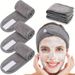 Makeup Tools & Accessories Velcro Confinement Headband Sports Yoga Beauty Spa Headband Thickened Ant Cloth Headband_viptrois.com
