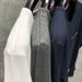 TIME BREATHE TB Sleeve T-Shirt Spring Autumn Slim Fit Front Short Back Long Pure Cotton Base Shirt Top Trendy_viptrois.com