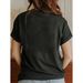100% Algodón Camiseta De Terapeuta Femenina Positiva Mental Health Matters You Good Sis_viptrois.com