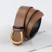 Women's Belt, Genuine Leather Cowhide Women's Super Wide Retro Women's Belt, Versatile Decoration Outside, Comfortable And Versatile Women_viptrois.com