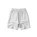 Men's Clothing New Men's And Women's Casual Simple Twill Double Sided Cotton Knitted Elastic Shorts Loose Sports Pants Five Point Pants_viptrois.com