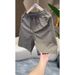 2025 Summer Thin Breathable Simple Shorts Men's Fashion Trend Mid Length Pants Youth All Match Casual Shorts_viptrois.com