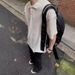 Men's Clothing Knitted Short Sleeved Textured Short Sleeved Men's And Women's Polo Shirts Trendy Summer Loose Lapel High Street Breathable Tops_viptrois.com