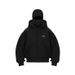 Men's Clothing Double Hooded Zipper Jacket, Tough Design, Hooded Zipper Cardigan, Sweatshirt, Couple Style, Windproof High Street_viptrois.com