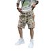 Men's Summer Lightweight Printed Shorts Trendy Outdoor Wear Hip Hop Casual Straight Leg Five Point Pants_viptrois.com