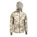 Hooded UAF Tactical Camouflage Water-Resistant Cotton Coat Outdoor Hiking Ski Jacket Lightweight_viptrois.com