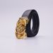 Men's Belts Ssangyong rotating belt men's leather automatic buckle rotating belt casual high end jeans belt cowhide men_viptrois.com