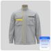 Men's Clothing Spring And Autumn Work Clothes Color Matching Suits Printed LOGO Reflective Strips Workshop Workers Jacket Labor Protection Clothes_viptrois.com
