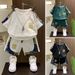 Boys' Street Blasting Summer Clothes Children's Short Sleeved Suits New Baby Summer T Shirt Shorts Two Piece Suits_viptrois.com