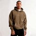 New Autumn/Winter 2025 European And American Loose Casual Leopard Print Hooded Long-sleeved Pocket Sweatshirt For Men_viptrois.com