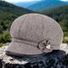 Middle-aged And Elderly Women's Octagonal Thick Beret Old Man Casual Mom Spring Autumn Winter Duckbill Hat_viptrois.com