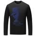 Men's Clothing T Shirt Long Sleeved Hot Diamond Hat New Autumn Inner Bottoming Shirt Trendy Handsome Style_viptrois.com