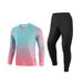 Men's Clothing goalkeeper uniform long sleeve training competition cross-border goalkeeper uniform jersey chest elbow pads football uniform suit_viptrois.com
