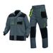 Men's Clothing Work Clothes Suit Customization Multi Pocket Overalls Export Protection Clothing_viptrois.com