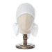 Women's Hats Women's Pleated Cotton Triangular Hat Starlight Sequins Embellished Baotou Hat Thin Breathable Pirate Hat_viptrois.com