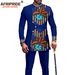 Men's clothing African men slim l two-piece set_viptrois.com